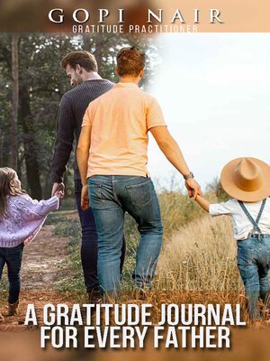 cover image of A Gratitude Journal for Every Father